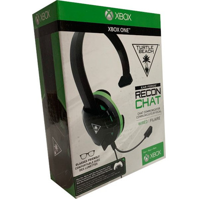 Turtle Beach Chat Headset Recon Black Xbox Series/One/PS4/PS5/Switch/PC