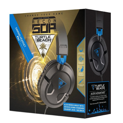 Turtle Beach Ear Force Recon 50P Black