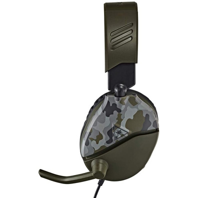 Turtle Beach Recon 70 Green Camo Wired PS5/PS4/Xbox/Switch/PC