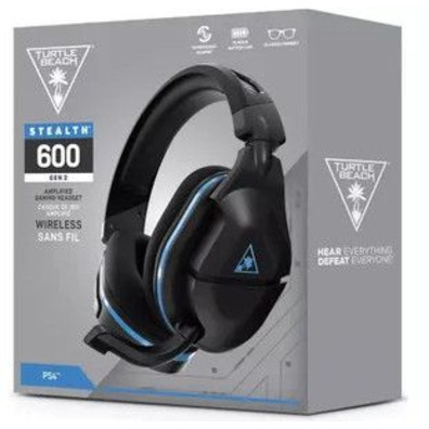 Turtle Beach Stealth 600 Gen 2 MAX Cuffie Gaming Wireless - Rosse Per PS5, PS4, PC