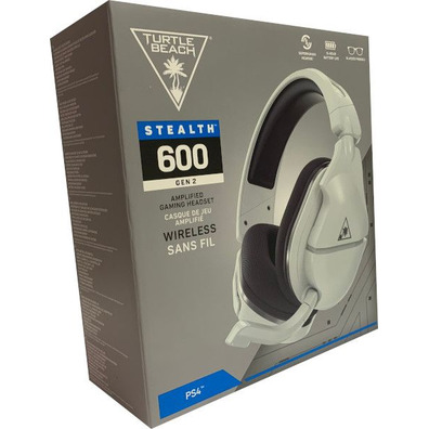 Turtle Beach Stealth 600 Gen 2 Wireless Gaming White PS5/PS4/PC