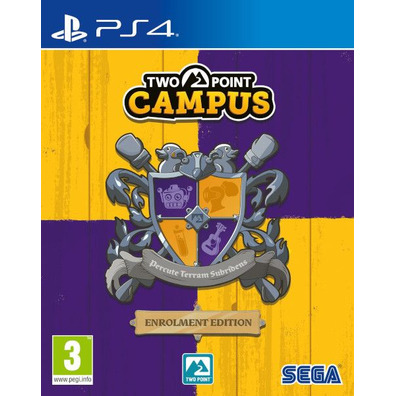 Two Point Campus Enrollment Edition PS4