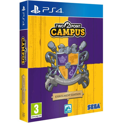 Two Point Campus Enrollment Edition PS4
