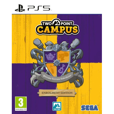 Two Point Campus Enrollment Edition PS5