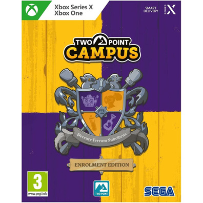 Two Point Campus Enrollment Edition Xbox Series/Xbox One