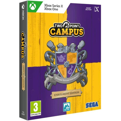 Two Point Campus Enrollment Edition Xbox Series/Xbox One