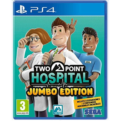 Two Point Hospital: Jumbo Edition PS4