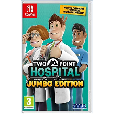 Two Point Hospital: Jumbo Edition Switch