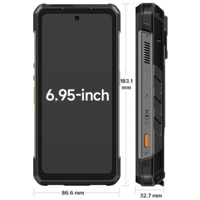Ulefone Armor 34 Pro Plus 5G 16GB 512GB with Projector