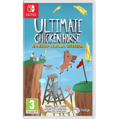 Ultimate Chicken -A Neighborhood Edition Switch