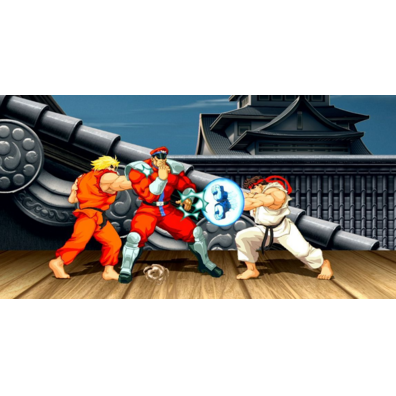 Ultra Street Fighters II The Final Challengers Switch