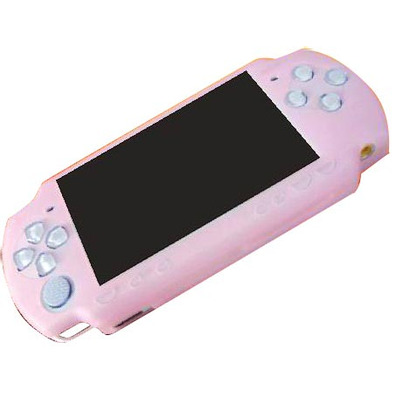 Ultra Slim Guard Skin Advance Pink PSP Slim