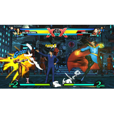 Ultimate Marvel vs Capcom 3 PSVita