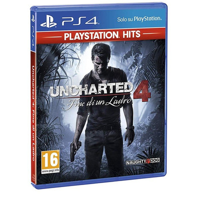 Uncharted 4: The PS4 Thief's Disliaison