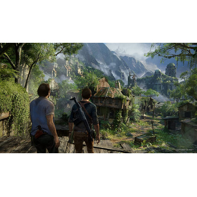 Uncharted: Legacy Collection of the PS5 Thieves