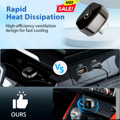 USB Wireless Pionray 2026 (Android Auto / Carplay)