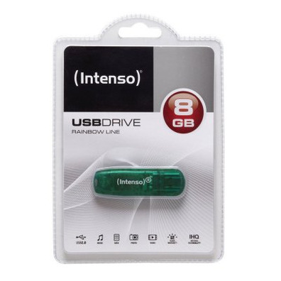 USB Intenso 8 GB Green