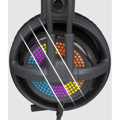 Steelseries Siberia V3 Prism Grey