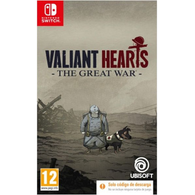 Valiant Hearts The Great War (Code in a Box) Switch