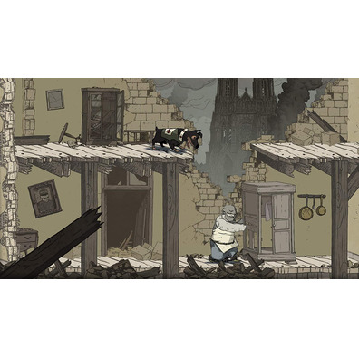 Valiant Hearts The Great War (Code in a Box) Switch
