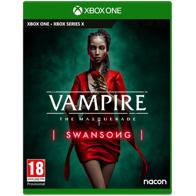 Vampire The Masquerade Swanson Xbox One/Xbox Series X