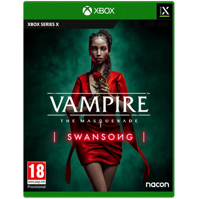 Vampire The Masquerade Swanson Xbox Series X