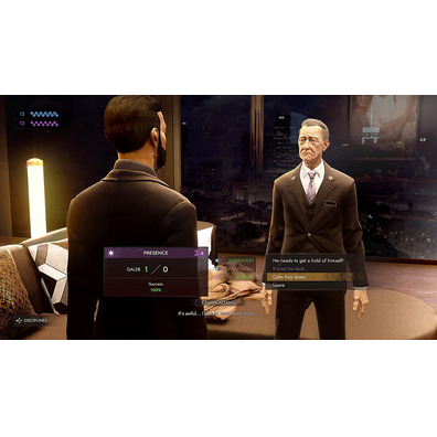 Vampire The Masquerade Swanson Xbox Series X