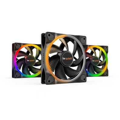 120x120 Be Quiet Light Wings Pack Fan