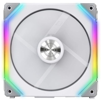 Fan 140x140 Lian Li Uni Fan SL140 Blanco 2 ud