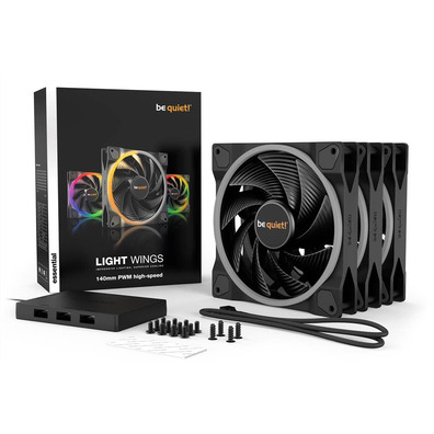 Be Quiet Light Wings High Speed 140x140 Fan