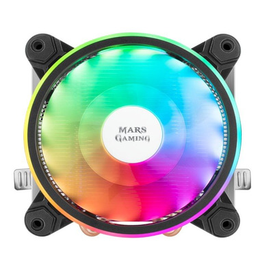 Fan with Mars Gaming MCPU220 12cm Intel/AMD Disiper