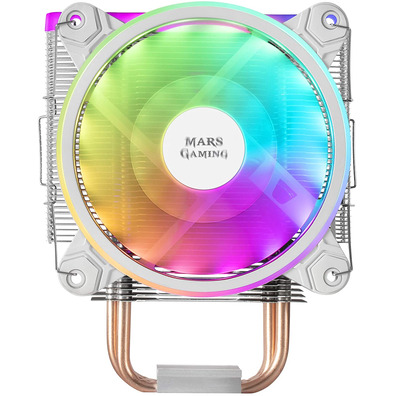 Fan with Mars Gaming MCPUXW 12cm Intel/AMD Fan
