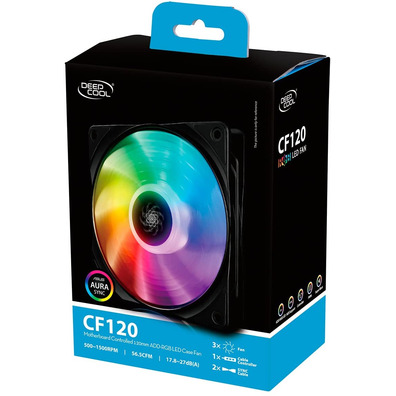 DeepCool CF 120 12 cm ARGB fan