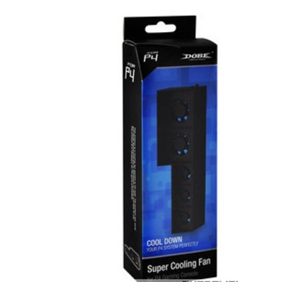 Fan External USB Cooling Fan PS4 Black