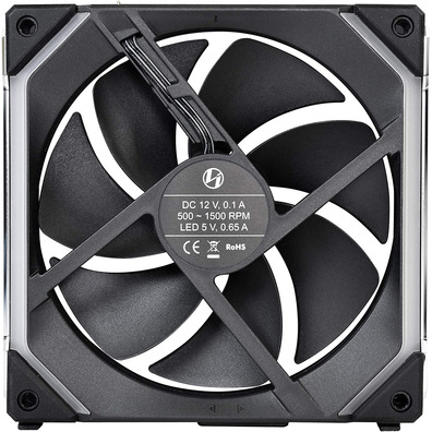 Lian Li Uni SL140 140x140 Black Fan