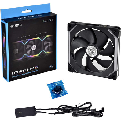 Lian Li Uni SL140 140x140 Black Fan