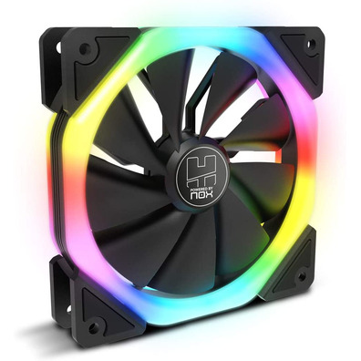 Nox Hummer S-FAN 12 cm ARGB Rainbow Fan