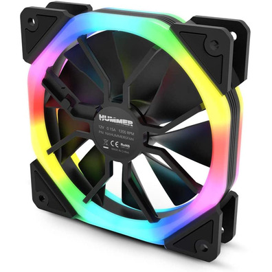 Nox Hummer S-FAN 12 cm ARGB Rainbow Fan