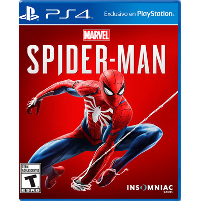 Console-PS4 1tb Red  Marvels Spider-Man Limited Edition