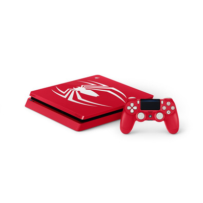 Console-PS4 1tb Red  Marvels Spider-Man Limited Edition