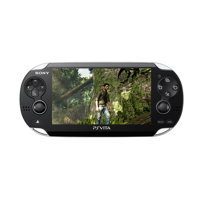 PSVita (Wifi) + 4 GB + Call of Duty: Black Ops Declassified + Uncharted: Golden Abyss