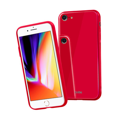 Vitro Case for iPhone 8 / 7 Red