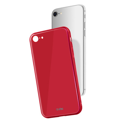 Vitro Case for iPhone 8 / 7 Red