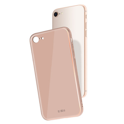Vitro Case for iPhone 8 / 7 Pink