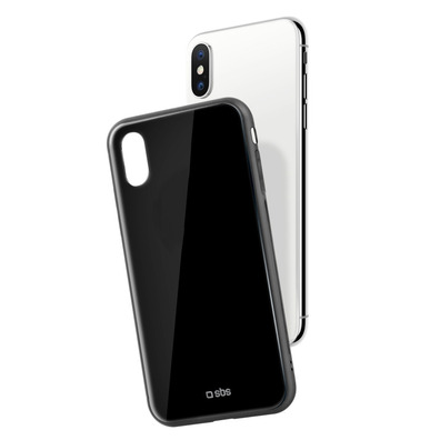 Vitro Case for iPhone X SBS Black