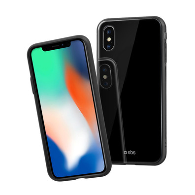 Vitro Case for iPhone X SBS Black
