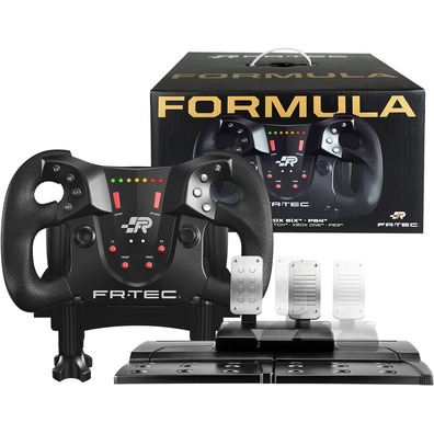 Flier FR-TEC Formula Wheel PC/Xbox/Switch/PS4/PS3