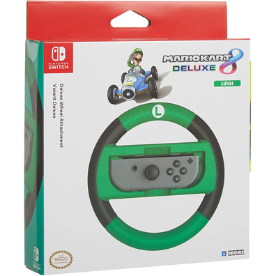 Flier Hori Mario Kart 8 Deluxe Luigi