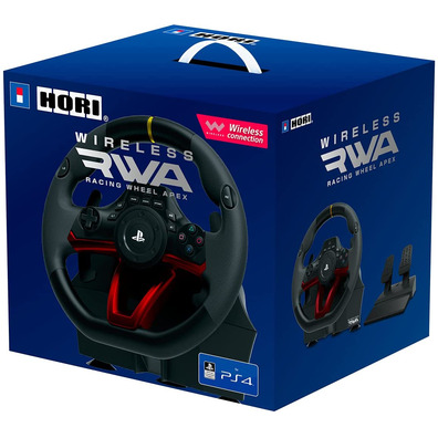 Hori Racing Wheel Apex Wireless PC/PS4