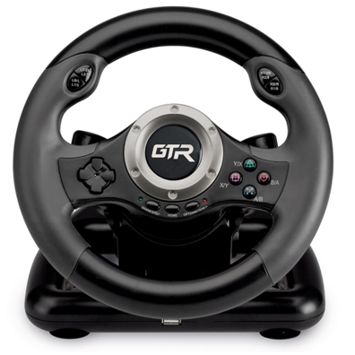 Indeca Racing Wheel Wheel Jinshu GTR PS5/PS4/Xbox/Switch/PC